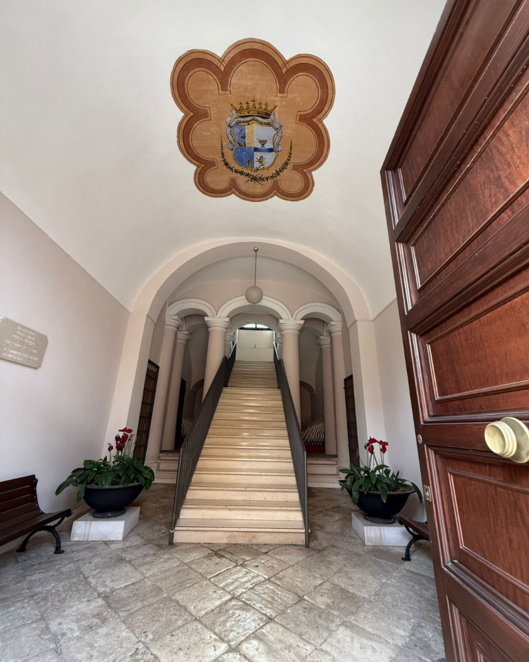 Palazzo comunale della città di Lizzano